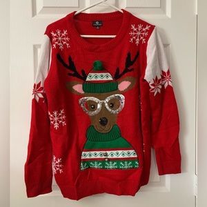 Christmas Sweater by Curations Rudolf, Medium